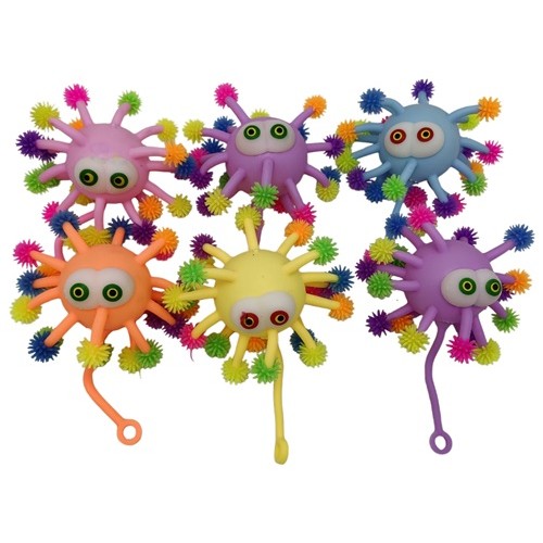 Іграшка-антистрес "Мохнатик-Медуза" 12см