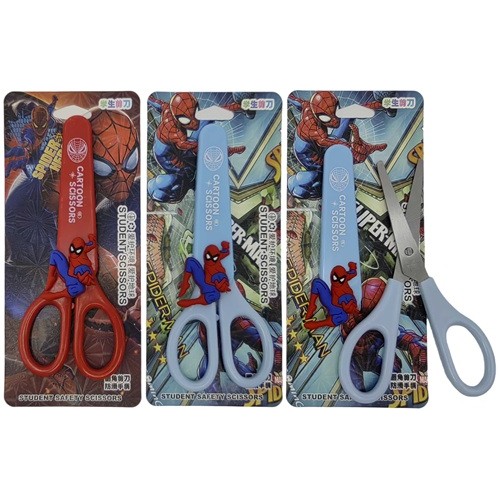 Ножиці дитячі "Спайдермен" 14см у пластиковому чохлі