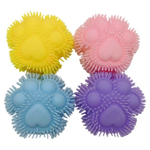 Игрушка-антистресс светящийся "Мохнатик-Лапка" 7см