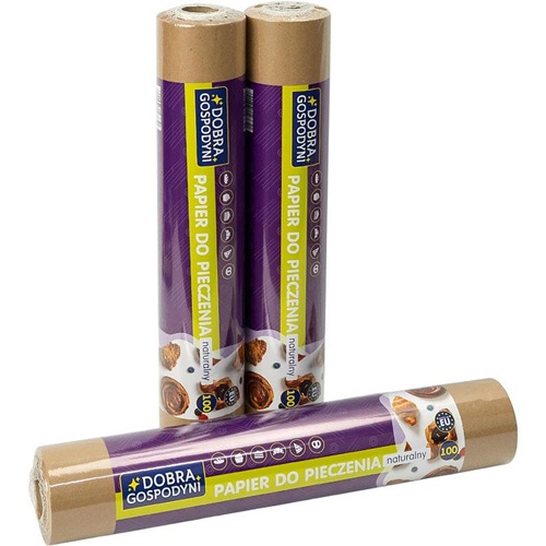 Пергамент 42/100м коричневий Х (фактична довжина 60м)