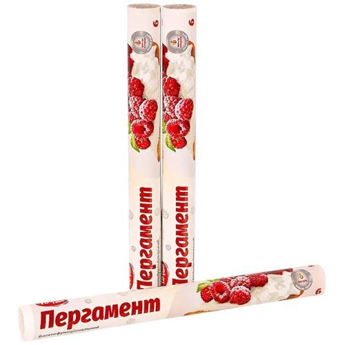 Пергамент 38*6м Top Pack силікон білий