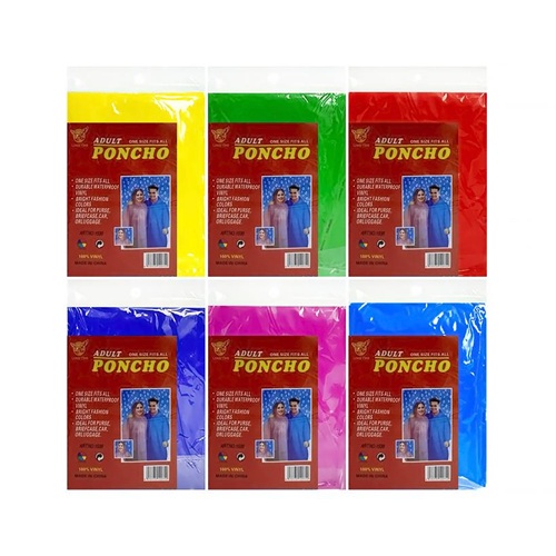 Дождевик-пончо , размер универсальный