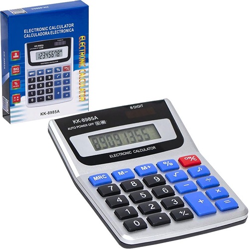 Калькулятор 12*10*2см