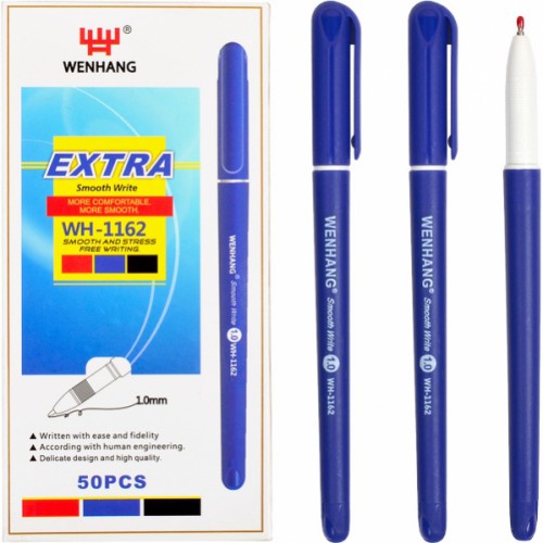 Ручка шариковая "Extra" 1мм, синяя