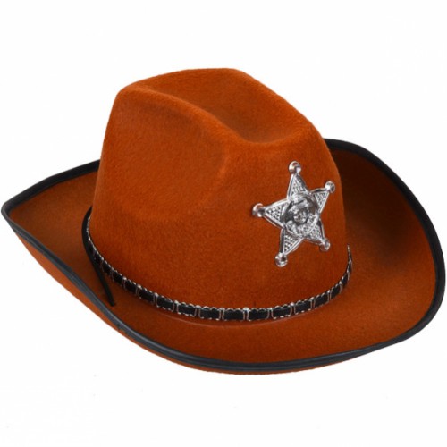 Шляпа Ковбоя - Шерифа 35*30см