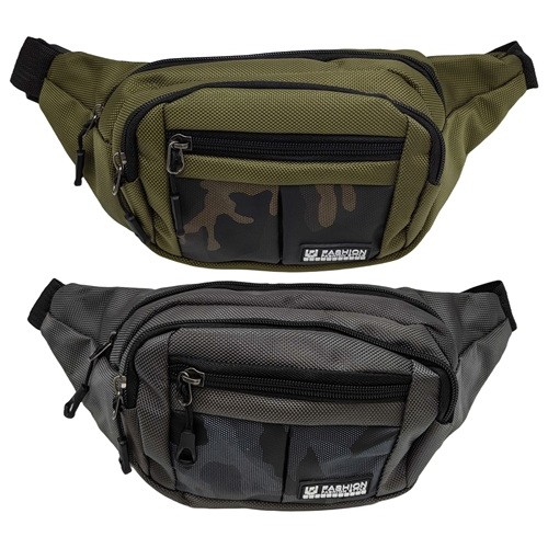 Сумка на пояс "Камуфляж" 32*14см