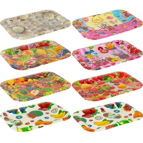 Піднос прямокутний 37*27*1,5см, пластик