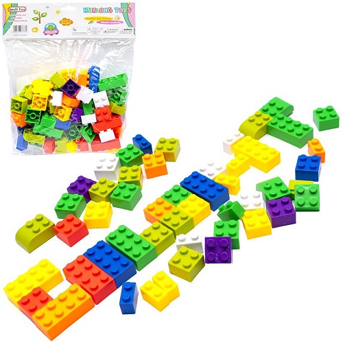 Конструктор Puzzle blocks «Классический» крупные элементы