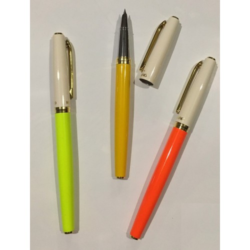 Ручка чернильная "клип - золотая стрела" закрытое перо (под чернило и капсулы)