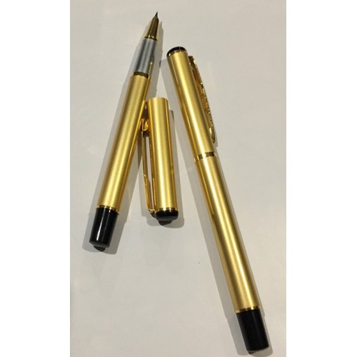 Ручка чернильная "клип - золотая стрела" закрытое перо (под чернило и капсулы)
