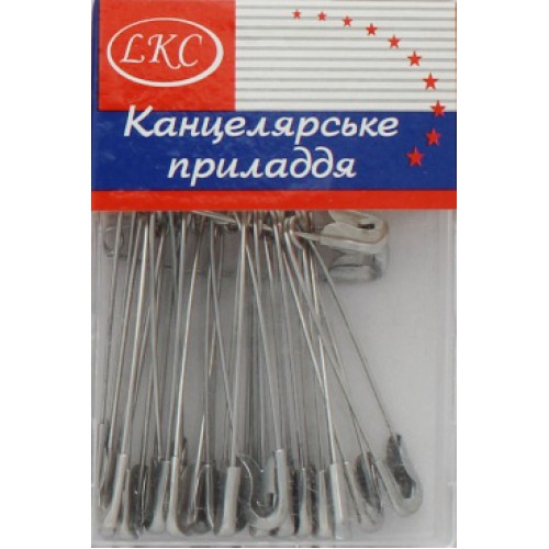 Булавки англ.срібло (20шт)