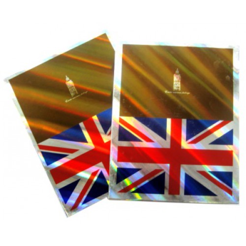 Фотоальбом  "Английский флаг" 10*15см, 160 фото