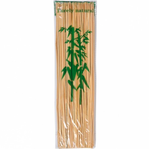 Бамбукові палички для барбекю та гриля 30см (80шт)