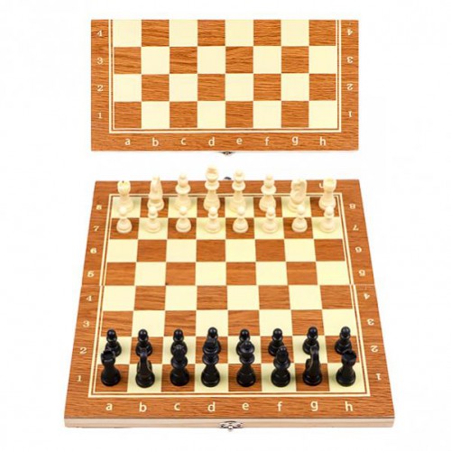 Шахматы деревянные 3 в 1 35см