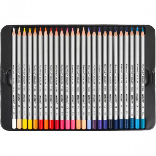 Набор цветных карандашей 50цв серия Raffine MARCO