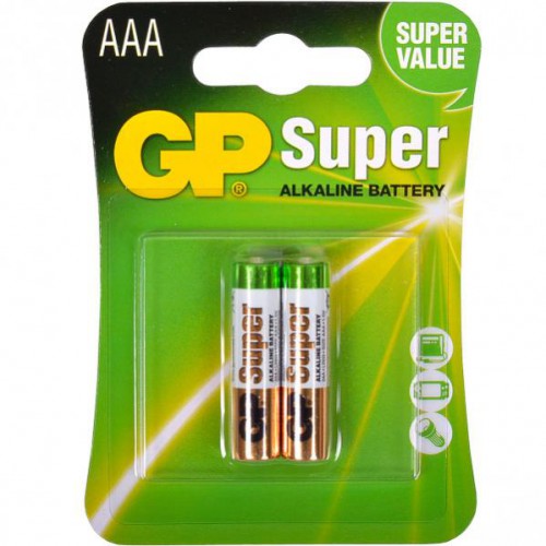 Батарейка GP 24A-U2 щелочная LR03, AAA