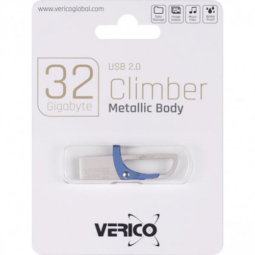 Флешка Verico USB 32Gb Climber Blue