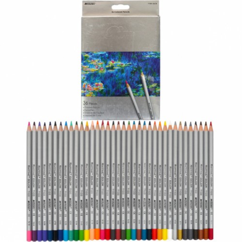 Набор цветных карандашей 36цв серия Raffine MARCO