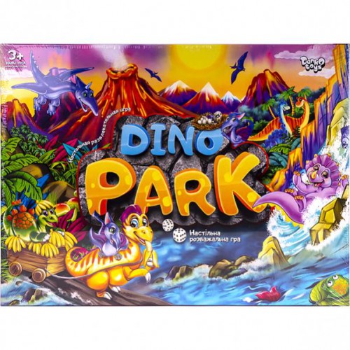 Настольная игра «Dino Park» 3+