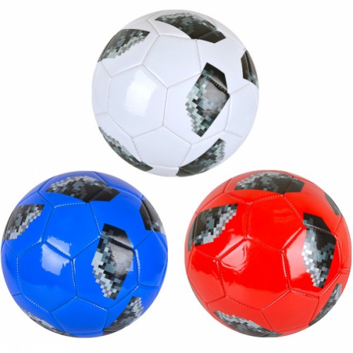 Мяч футбольный "Логотип Р", Ø22см, кожзам