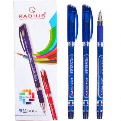 Ручка шариковая на масляной основе "One Plus", 0,7мм, синяя RADIUS 
