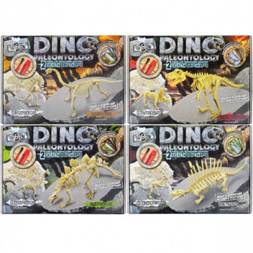 Набір для розкопок Dino paleontology 6+