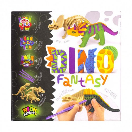 Креативное творчество «Dino Fantasy» рус 5+