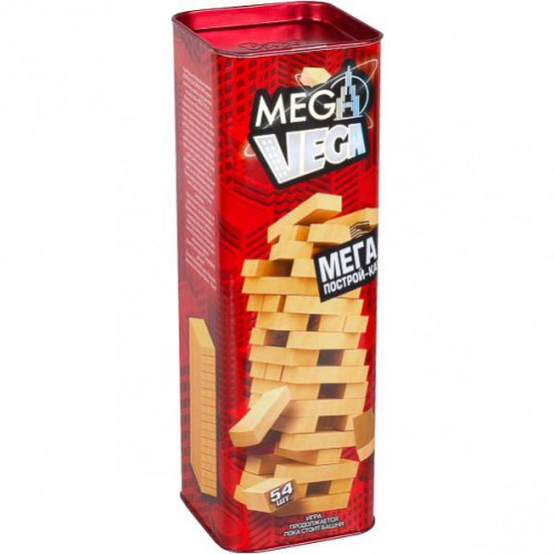 Развивающая настольная игра «MEGA VEGA 5+