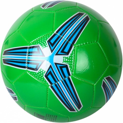 Мяч футбольный "Цветной", кожзам