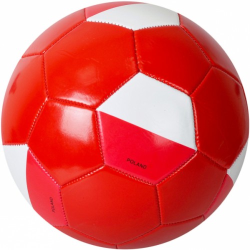 Мяч футбольный "Цветной", кожзам