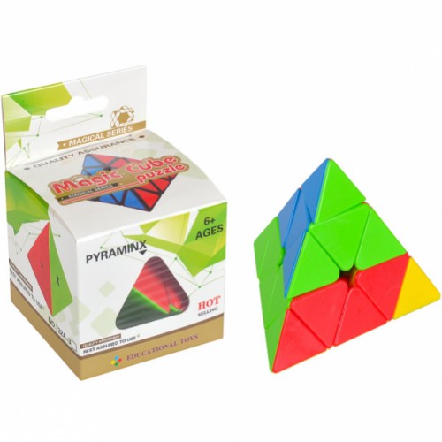 Кубик Рубик "Пирамидка" 10*10*10см "Magic cube"