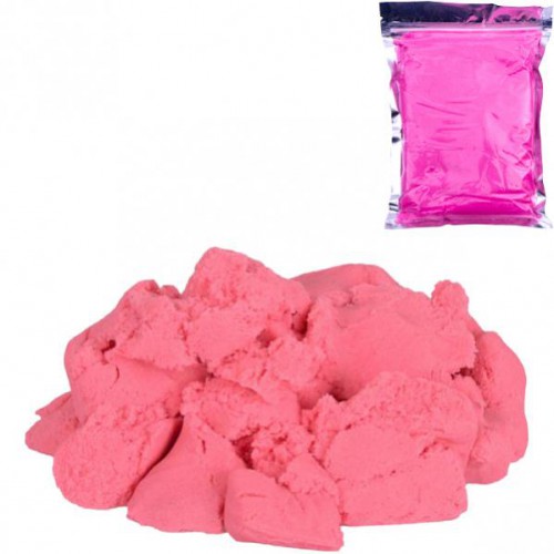 Кинетический песок 0,5кг розовый в пакете