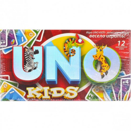 Игра малая "Uno kid's" 3+
