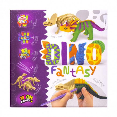 Креативна творчість "Dino Fantasy" 5+