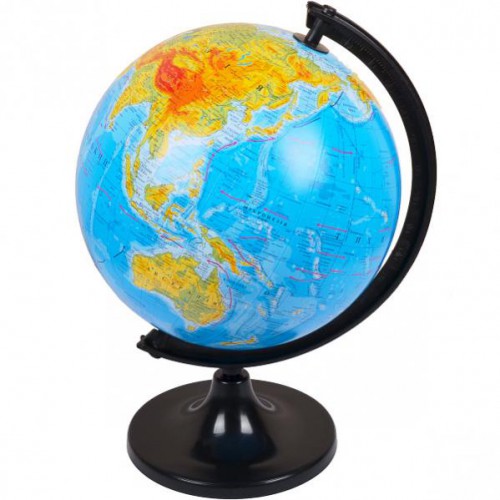 Глобус географический, диаметр 320мм (укр.яз)