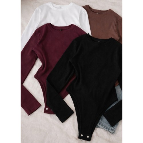 Базовий боді в рубчик