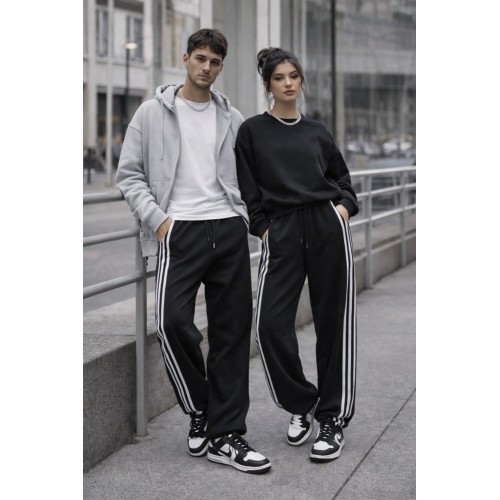 Базові штани з лампасами, двонитка