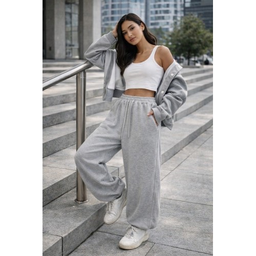 Джогери Maxi Oversize, двунитка люкс