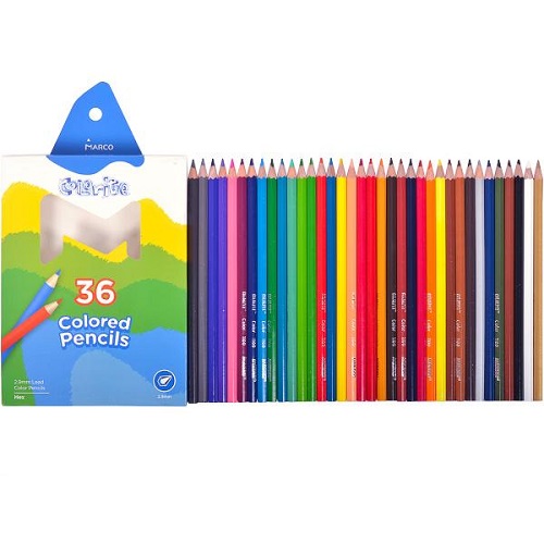 Набор цветных карандашей 36цв MARCO