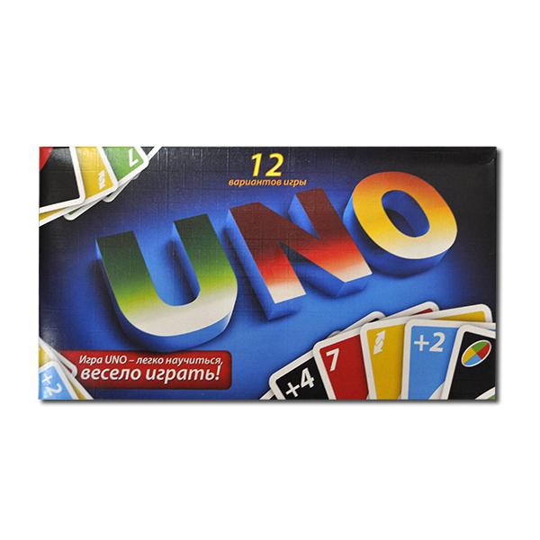 Настольная карточная игра "UNO" 