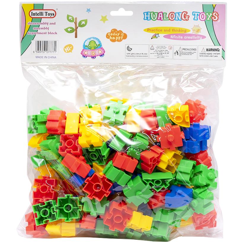 Конструктор Puzzle blocks «Квадрат» 3+ - купить оптом в Украине
